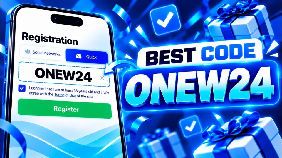 1WIN PROMO CODE "ONEW24" - BEST CODE 2026